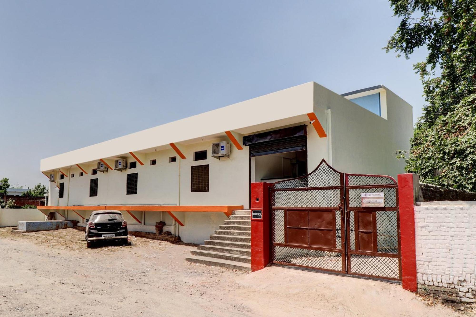 Hotel O Star City Hotel Ayodhya ภายนอก รูปภาพ